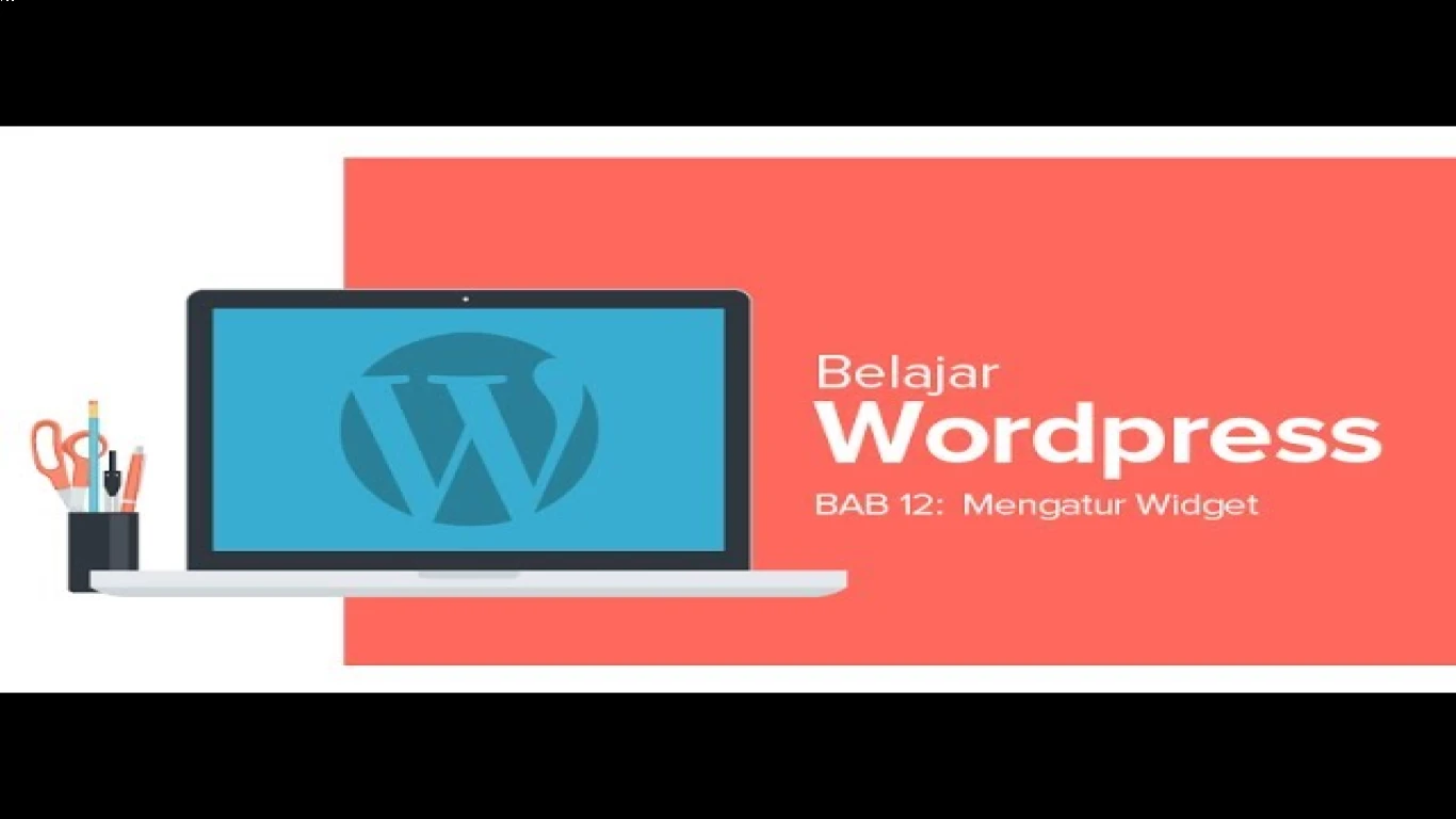 Cara Menambahkan Widget ke WordPress