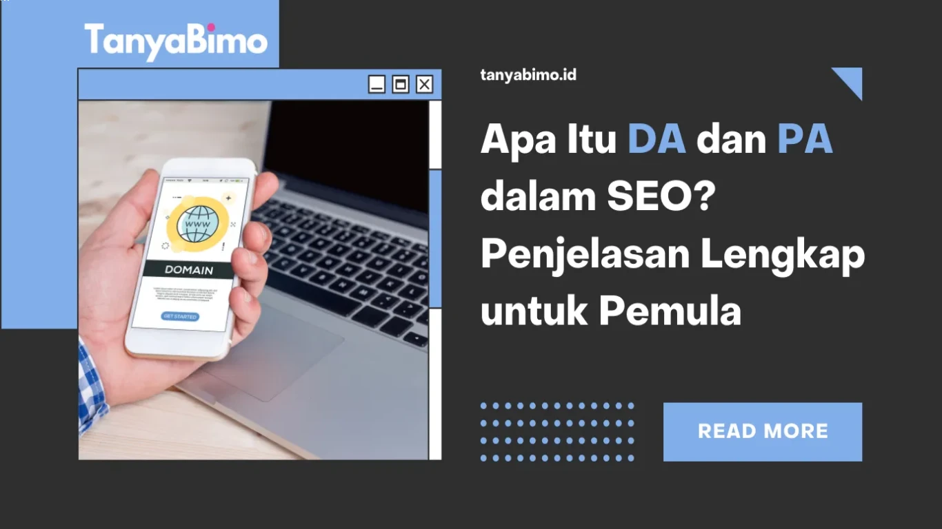 Cara Meningkatkan Domain Authority dengan SEO