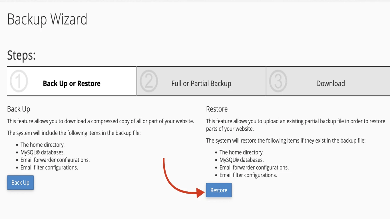 Cara Backup dan Restore WordPress