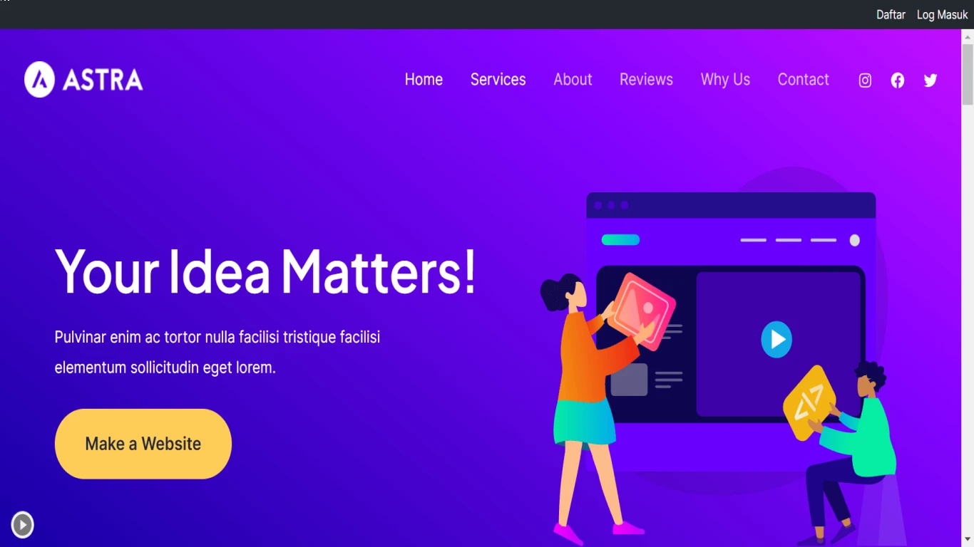 Cara Membuat Website dengan Tema Minimalis di WordPress