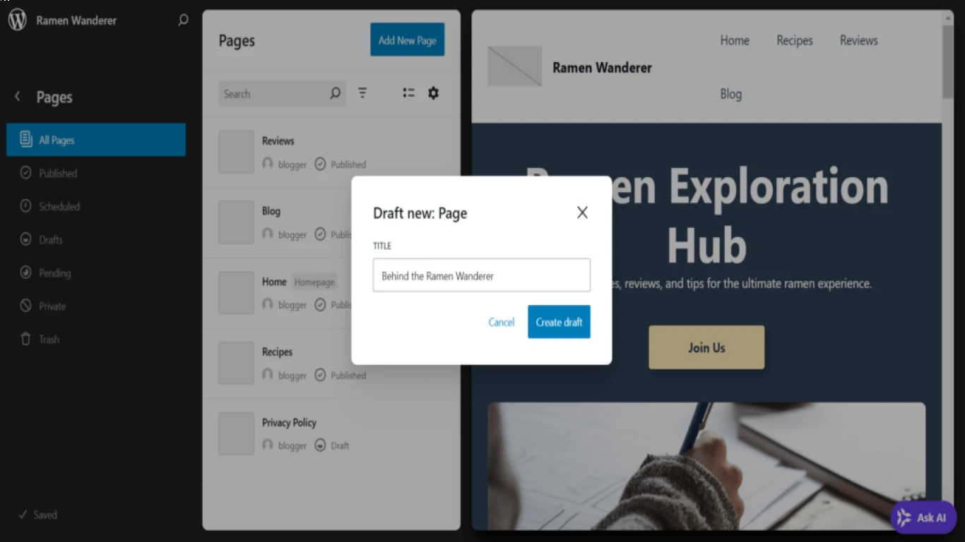 Cara Menjadikan WordPress Sebagai Blog Pribadi