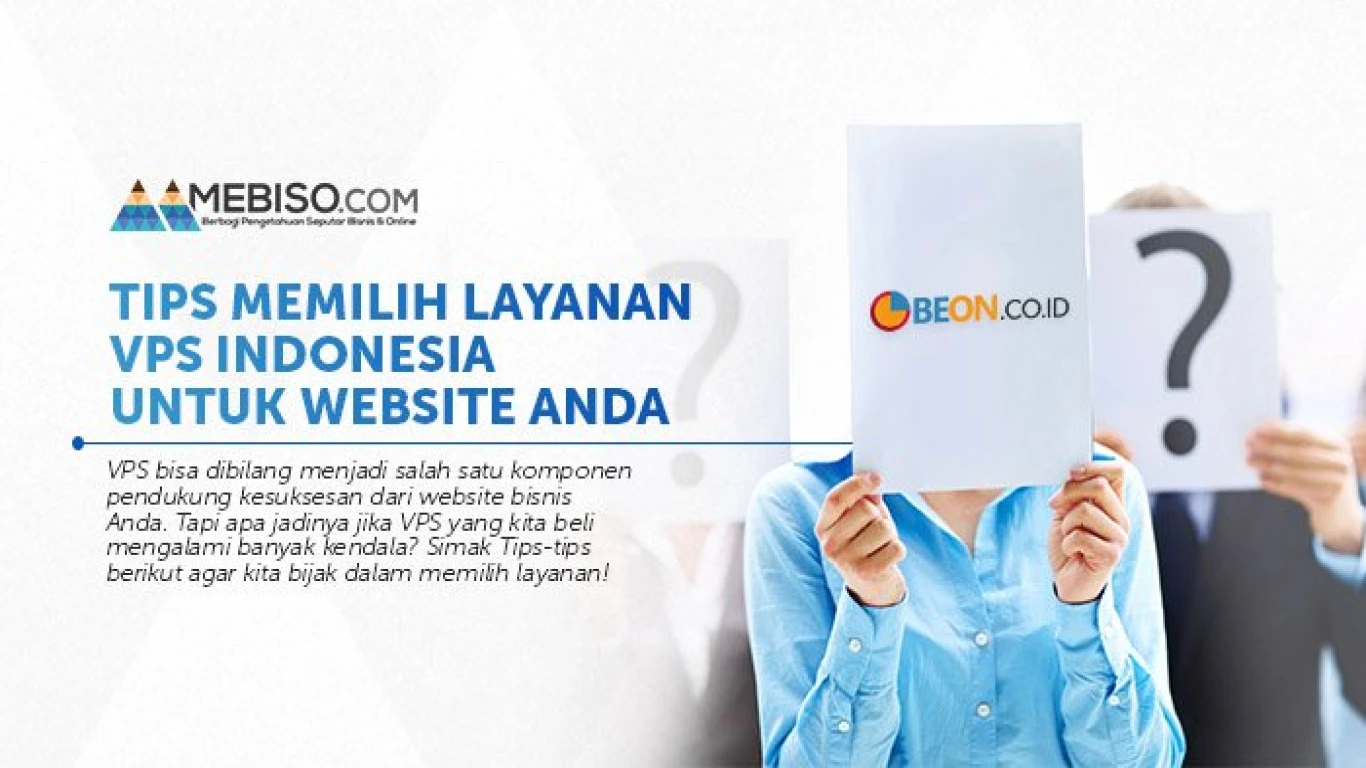 Cara Memilih VPS yang Tepat untuk Website Anda