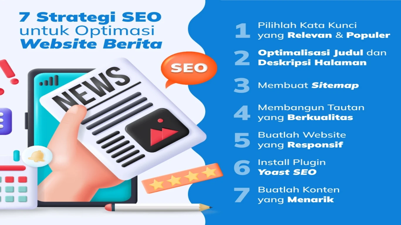 Panduan SEO untuk Website Berita