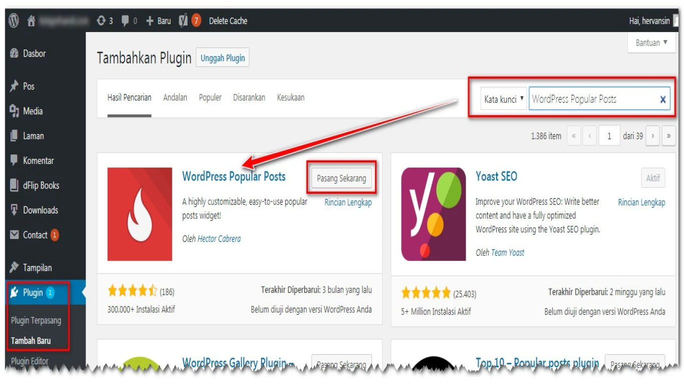 Cara Menampilkan Postingan Populer di WordPress