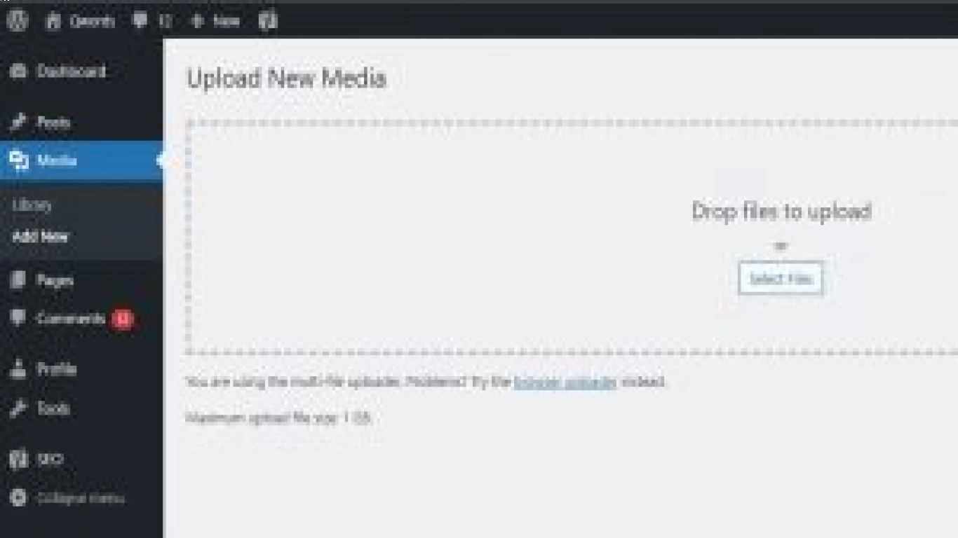 Cara Mengganti Logo WordPress
