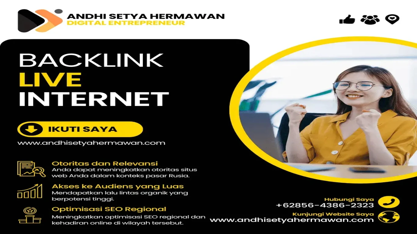 Cara Meningkatkan Otoritas Website dengan Backlink
