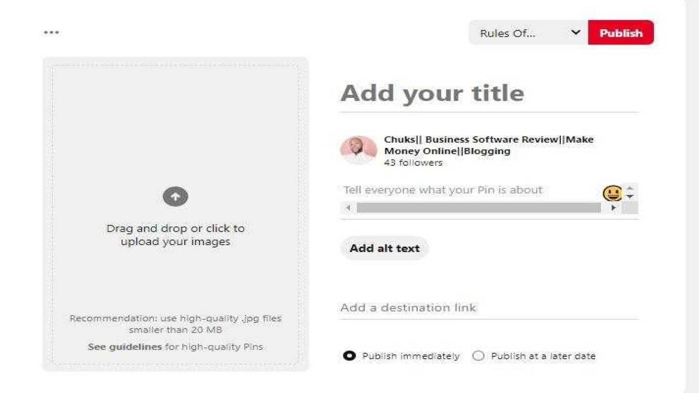 Cara Menggunakan Pinterest untuk SEO