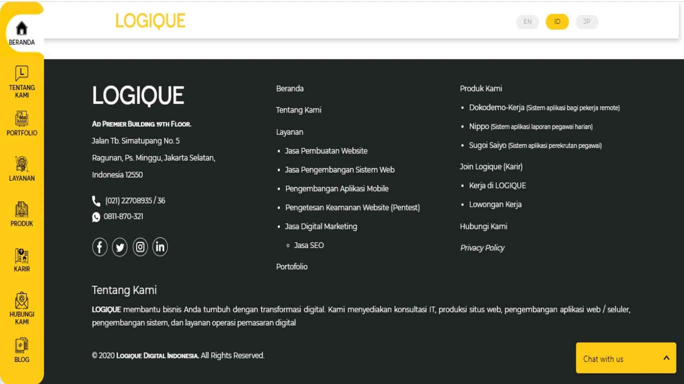 Cara Membuat Menu Navigasi di WordPress