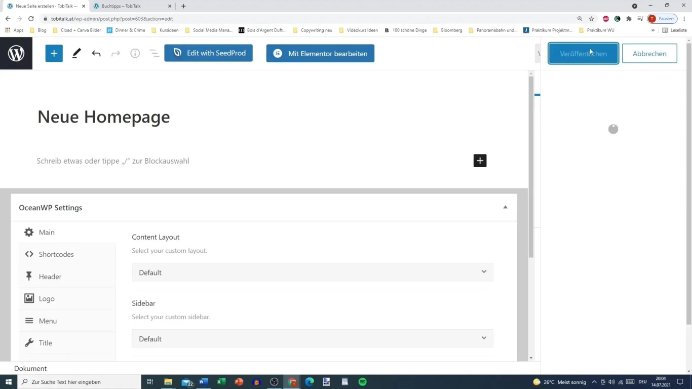 Cara Menggunakan Elementor untuk Desain Website WordPress