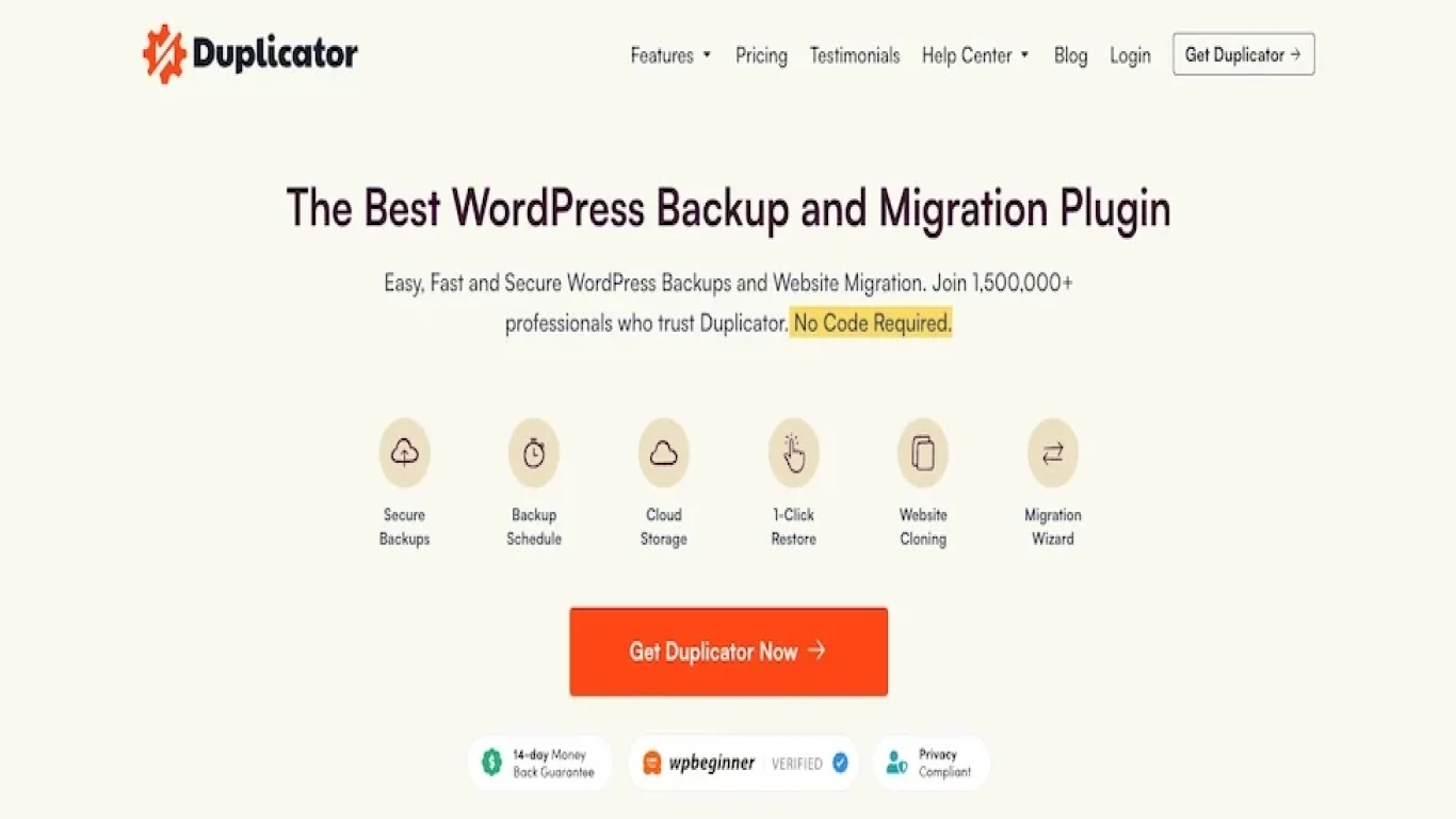 Plugin Backup Terbaik untuk WordPress