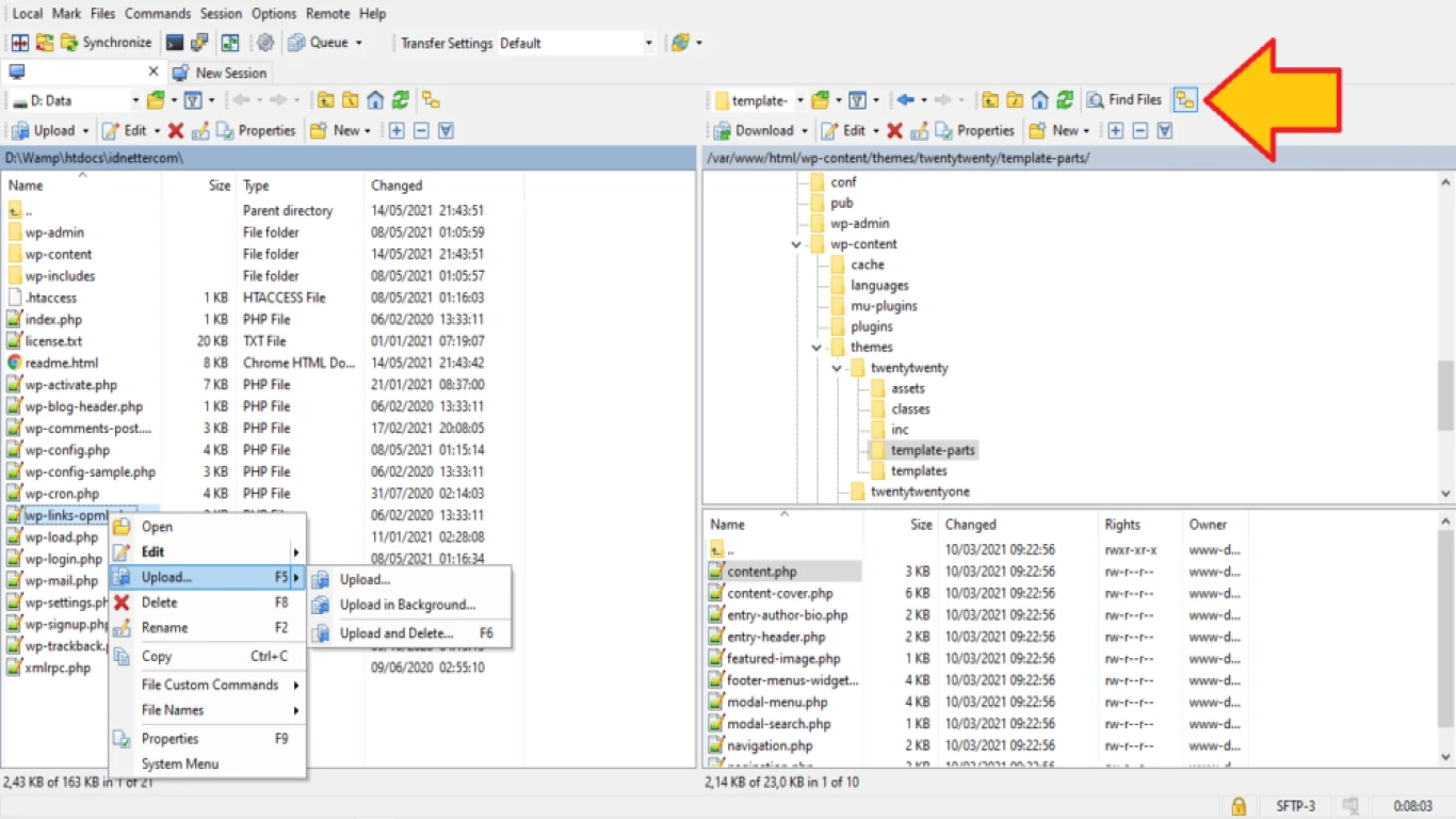 Cara Membuat Server File di VPS