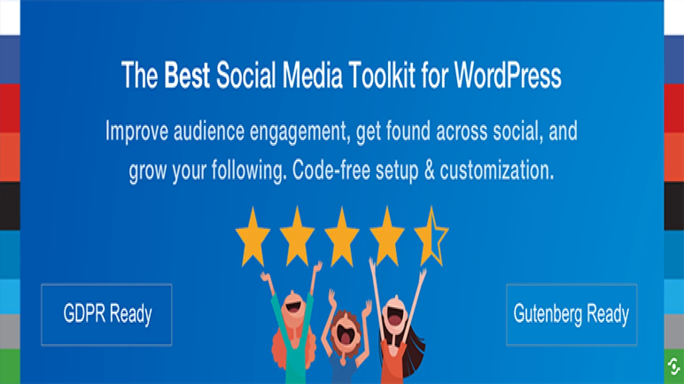 Plugin Social Media Sharing Terbaik untuk WordPress