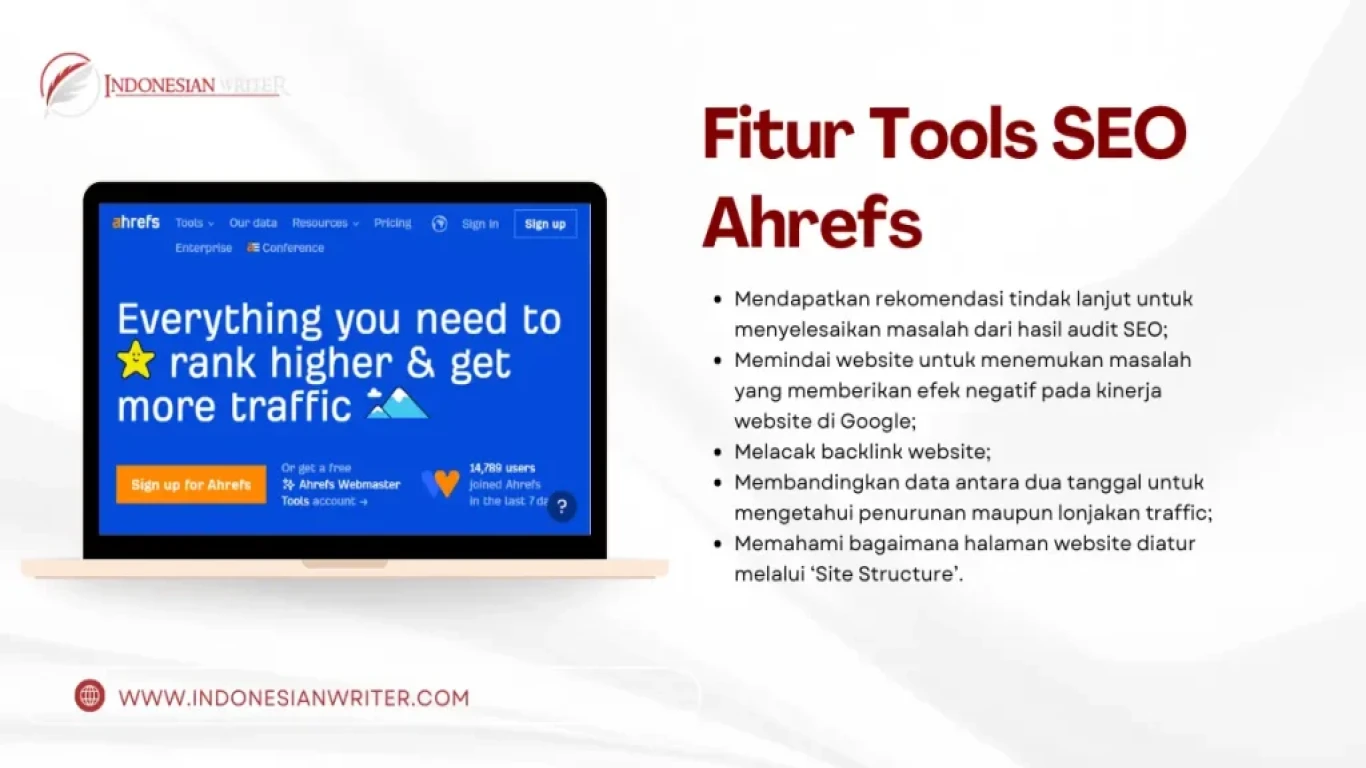 Cara Menggunakan Ahrefs untuk Analisis SEO