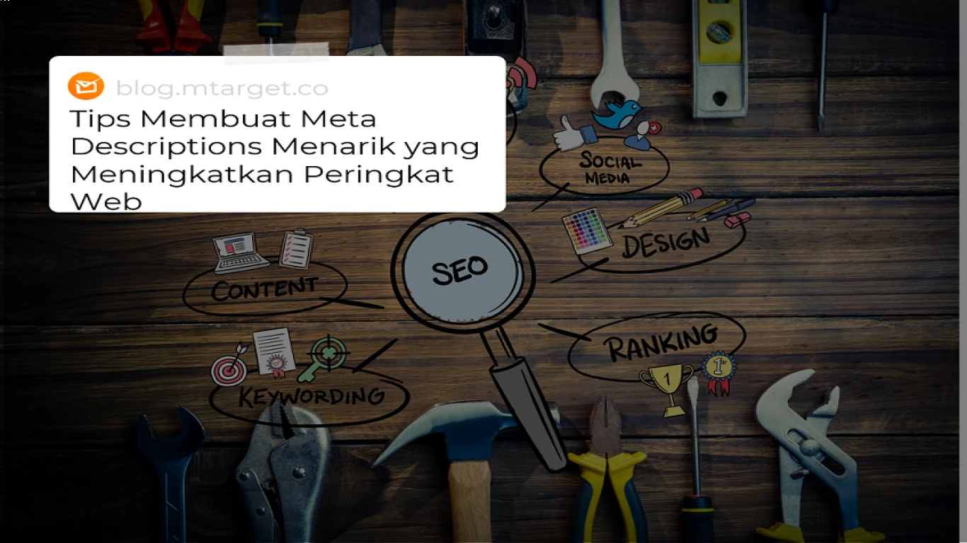 Cara Menulis Meta Deskripsi yang Menarik untuk SEO