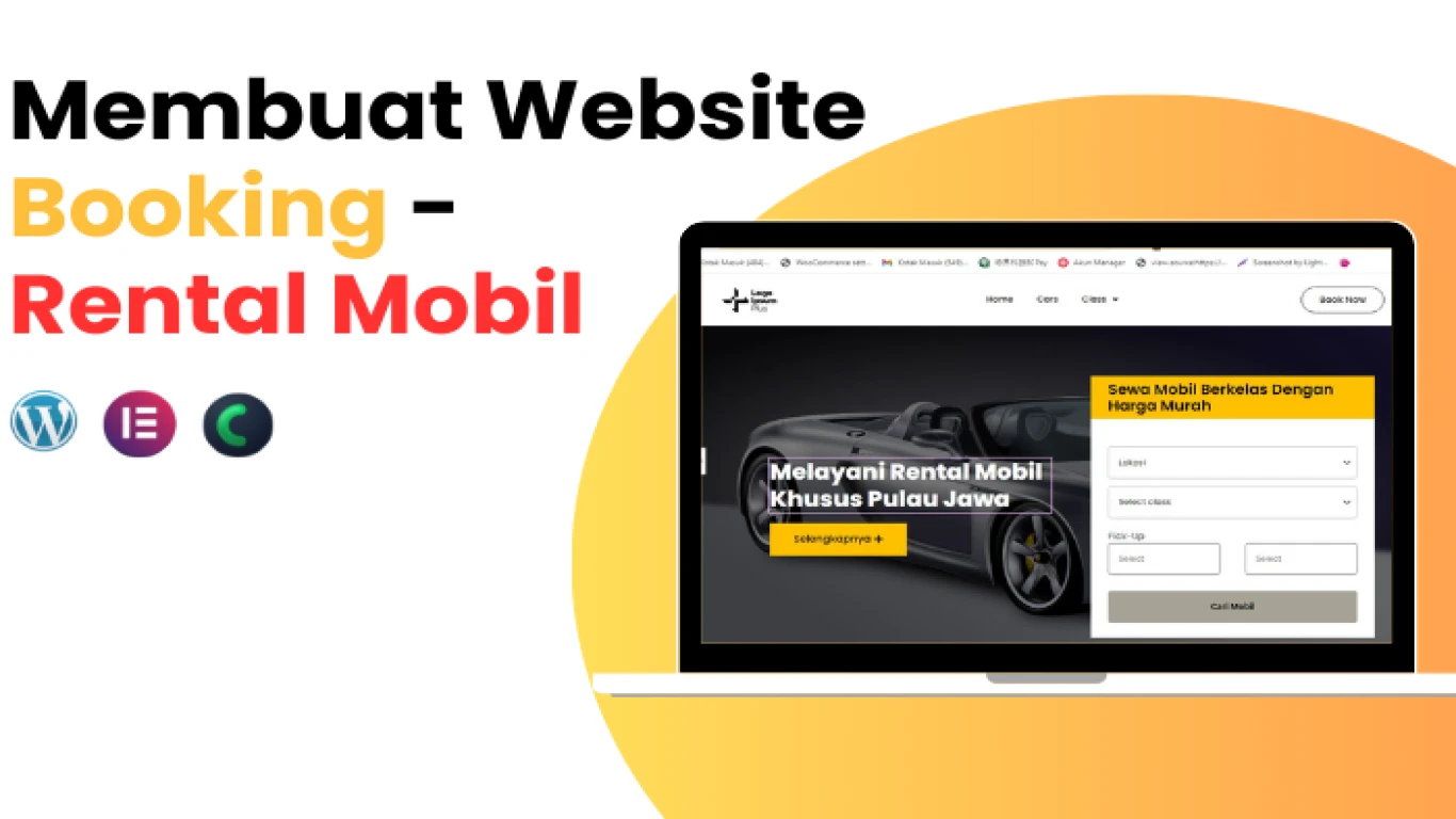 Cara Membuat Website Booking dengan WordPress