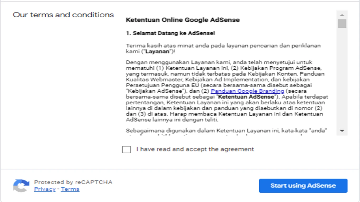Tips Menghindari Penalti dari Adsense
