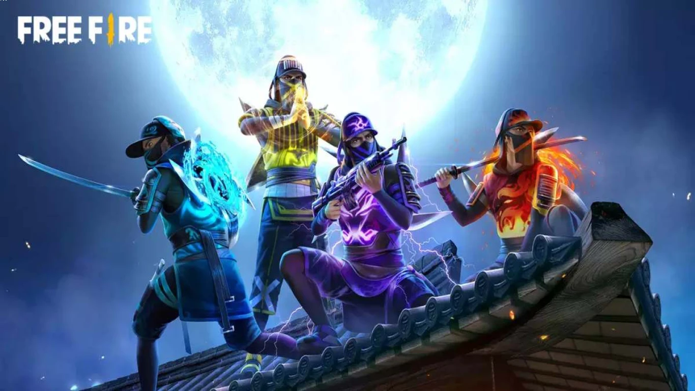 Free Fire Menguasai Map dan Zona Perang