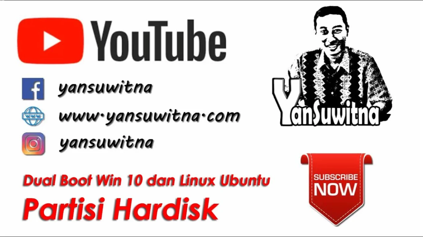 Cara Mengatur Partisi di Ubuntu