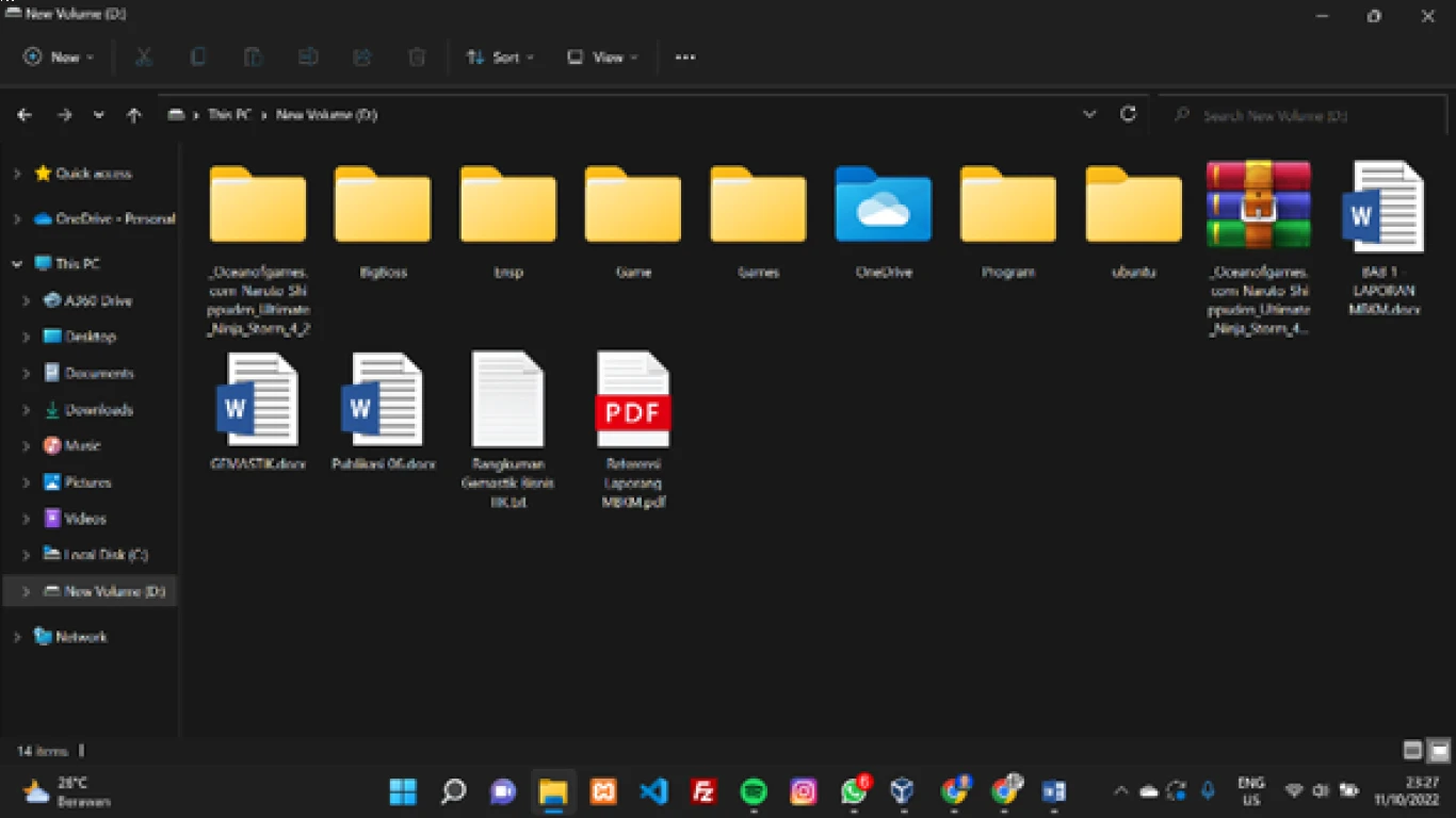 Cara Mengelola File dan Folder di Ubuntu
