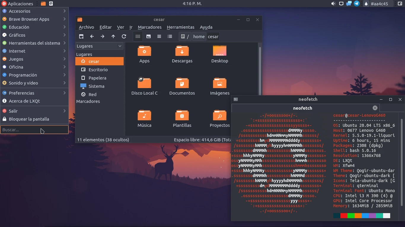Customizing Ubuntu Appearance