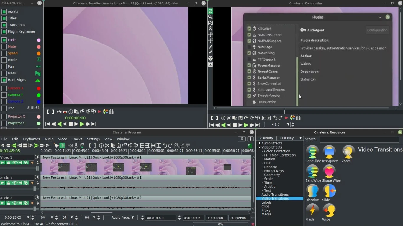 Ubuntu for Video Editing and Multimedia