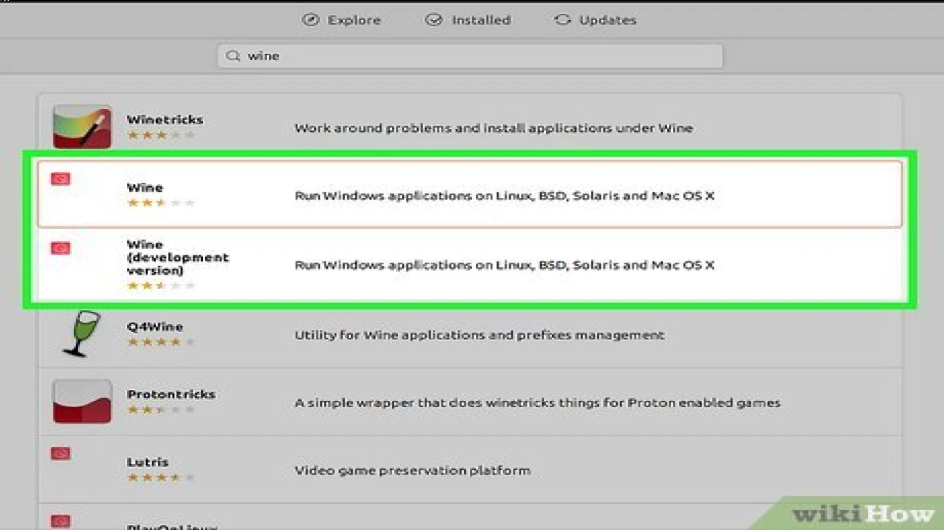 Running Windows Apps on Ubuntu