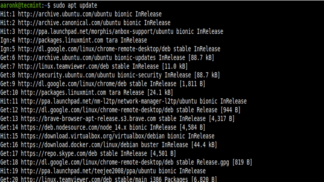 Ubuntu and System Security