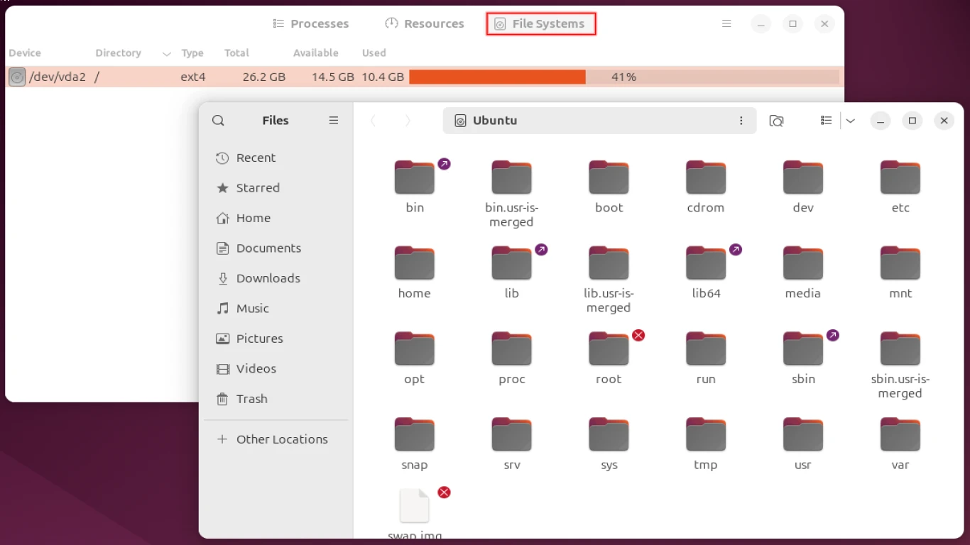 Managing Files and Folders in Ubuntu