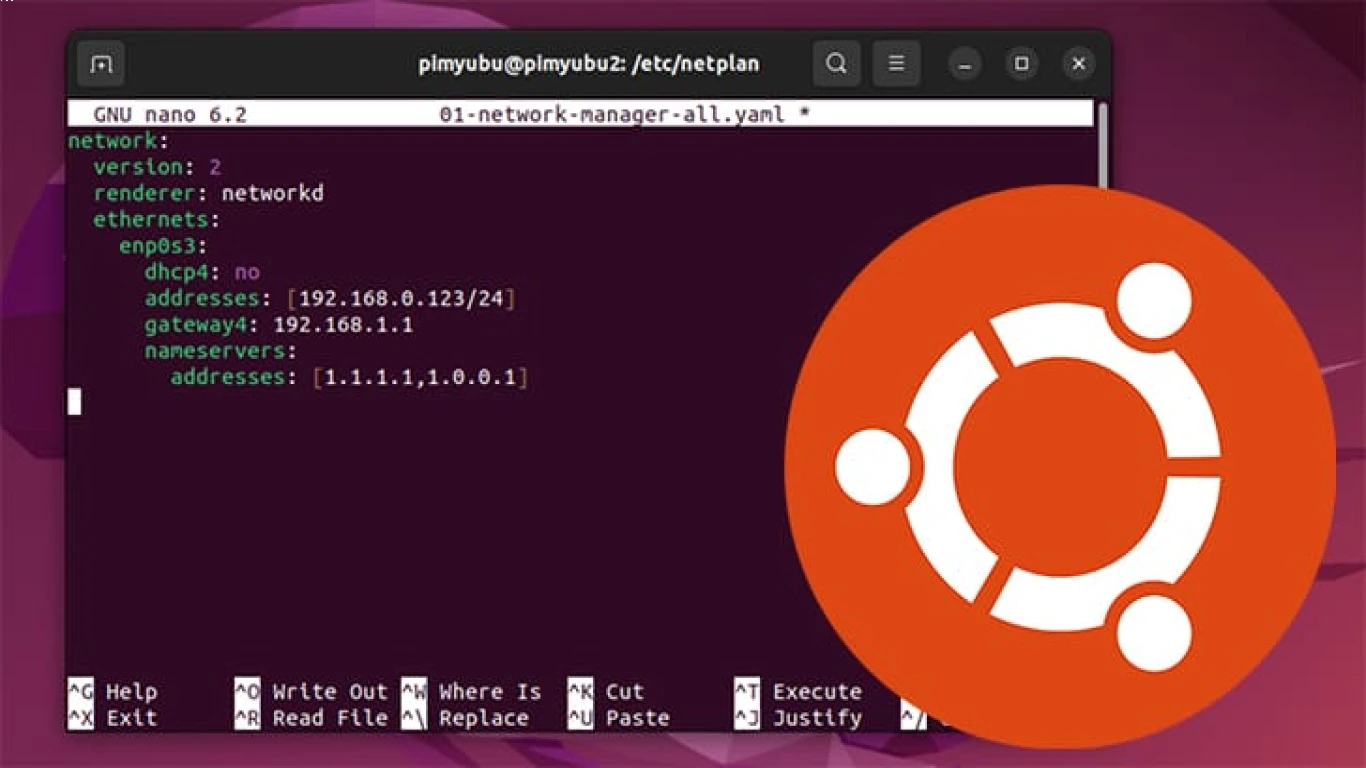 Network Configuration Guide for Ubuntu