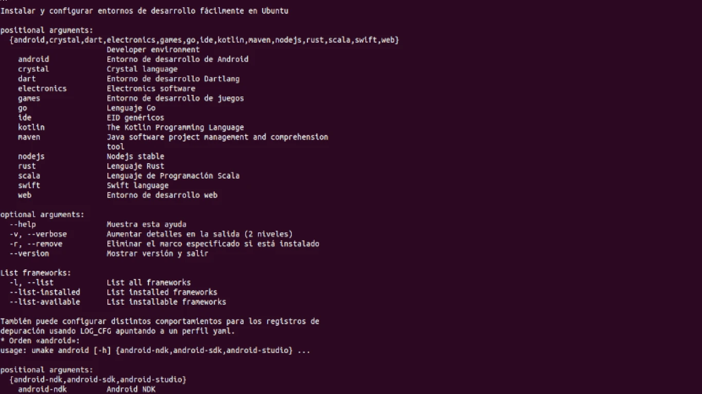 Ubuntu for Programmers and Developers