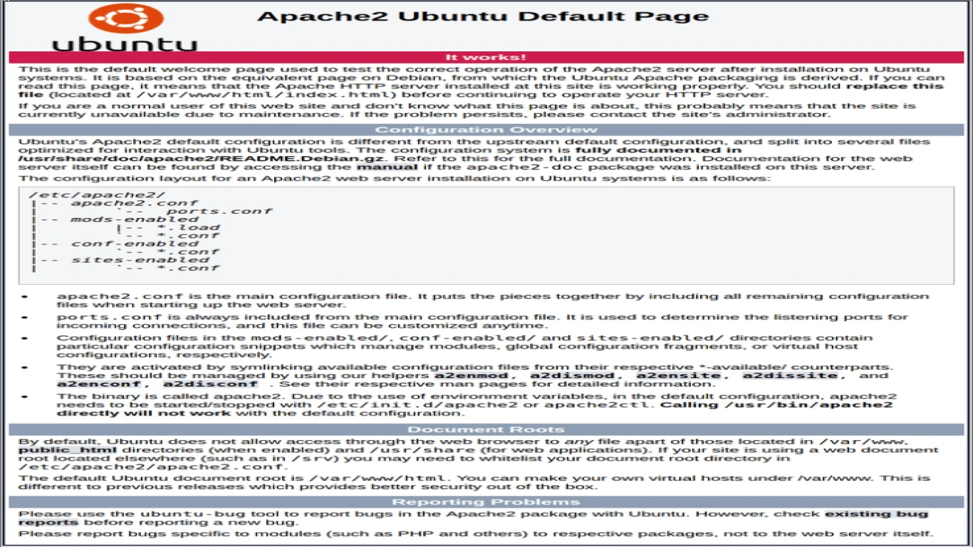 Ubuntu for Web and Hosting Servers