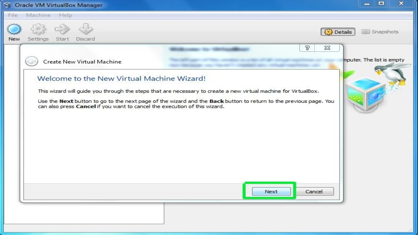 Installing Ubuntu on VirtualBox