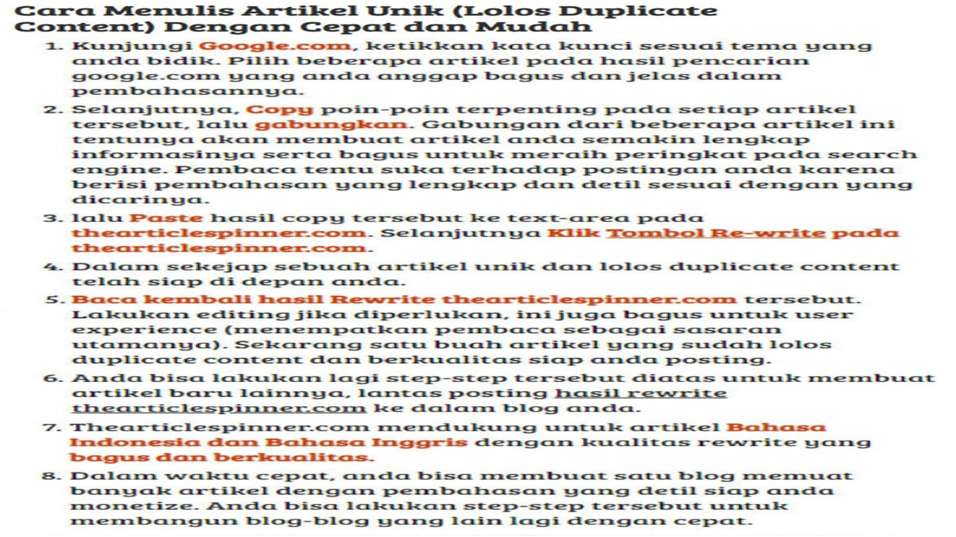 Membuat Artikel dengan Riset Mendalam