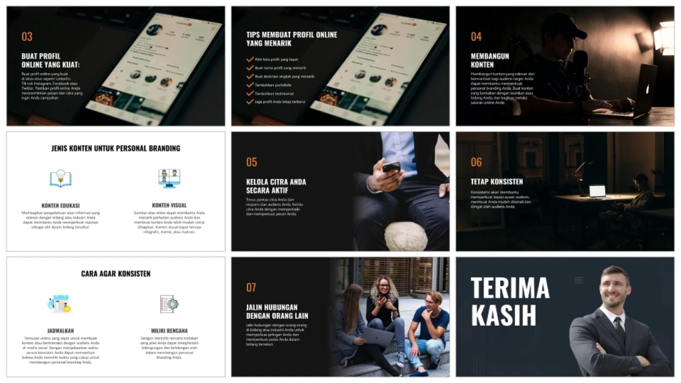 Membuat Artikel untuk Personal Branding