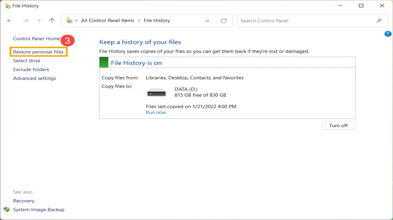 Panduan Backup Data di Windows