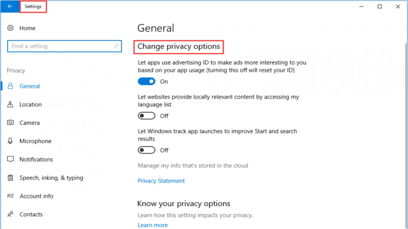 Windows Security Settings You Should Know