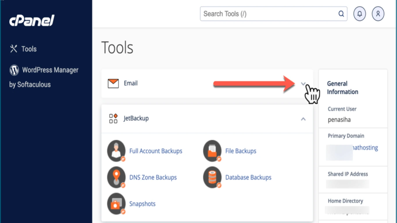 Cara Mengatur DNS di Cpanel