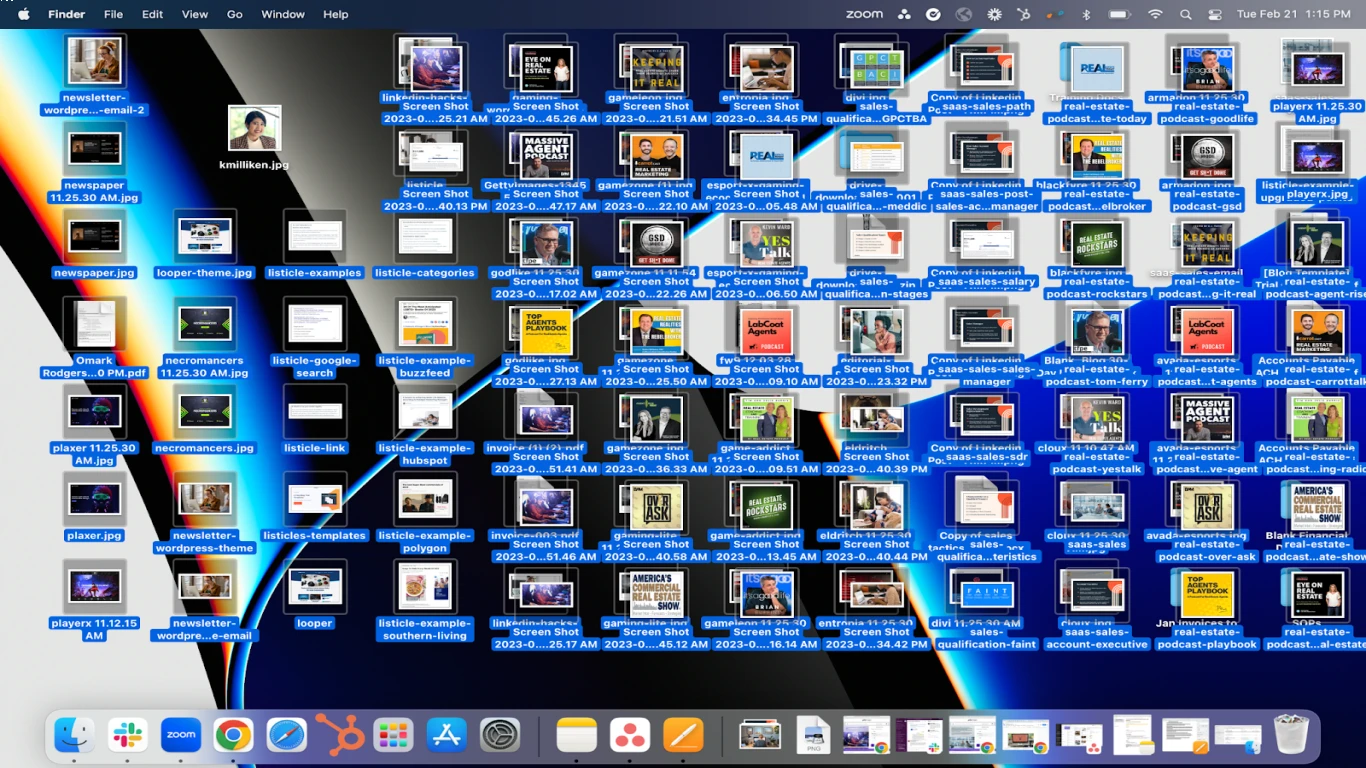 Windows Desktop Organization Tips