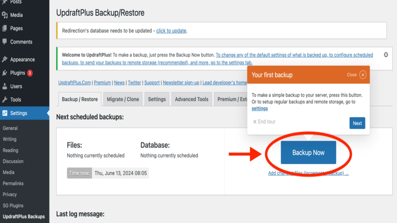 Cpanel Backup and Restore Guide
