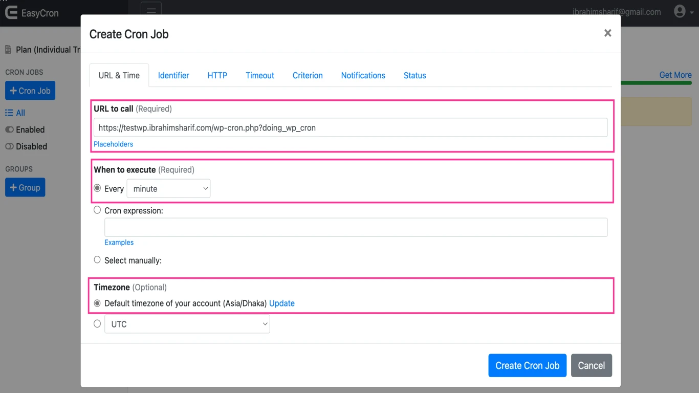 Cpanel Cron Jobs for Automation