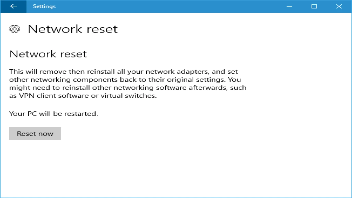 Windows Network Settings Explained