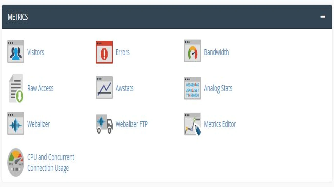Optimasi Performa Hosting Menggunakan Cpanel