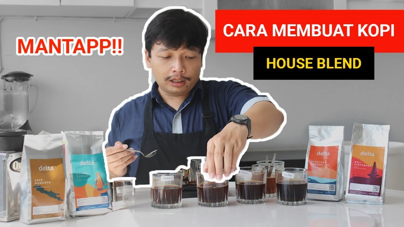 Cara Menyeduh kopi robusta