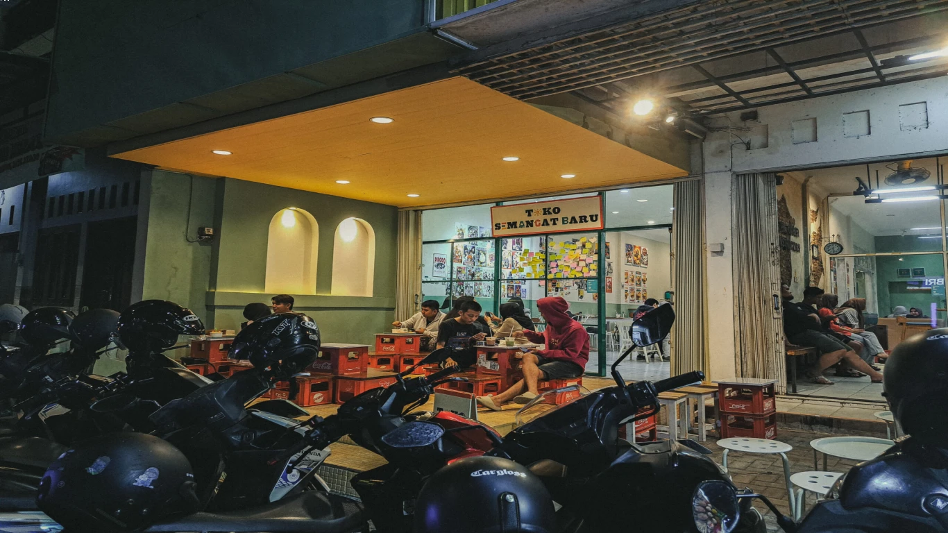 Arabika dan Budaya Nongkrong Anak Muda