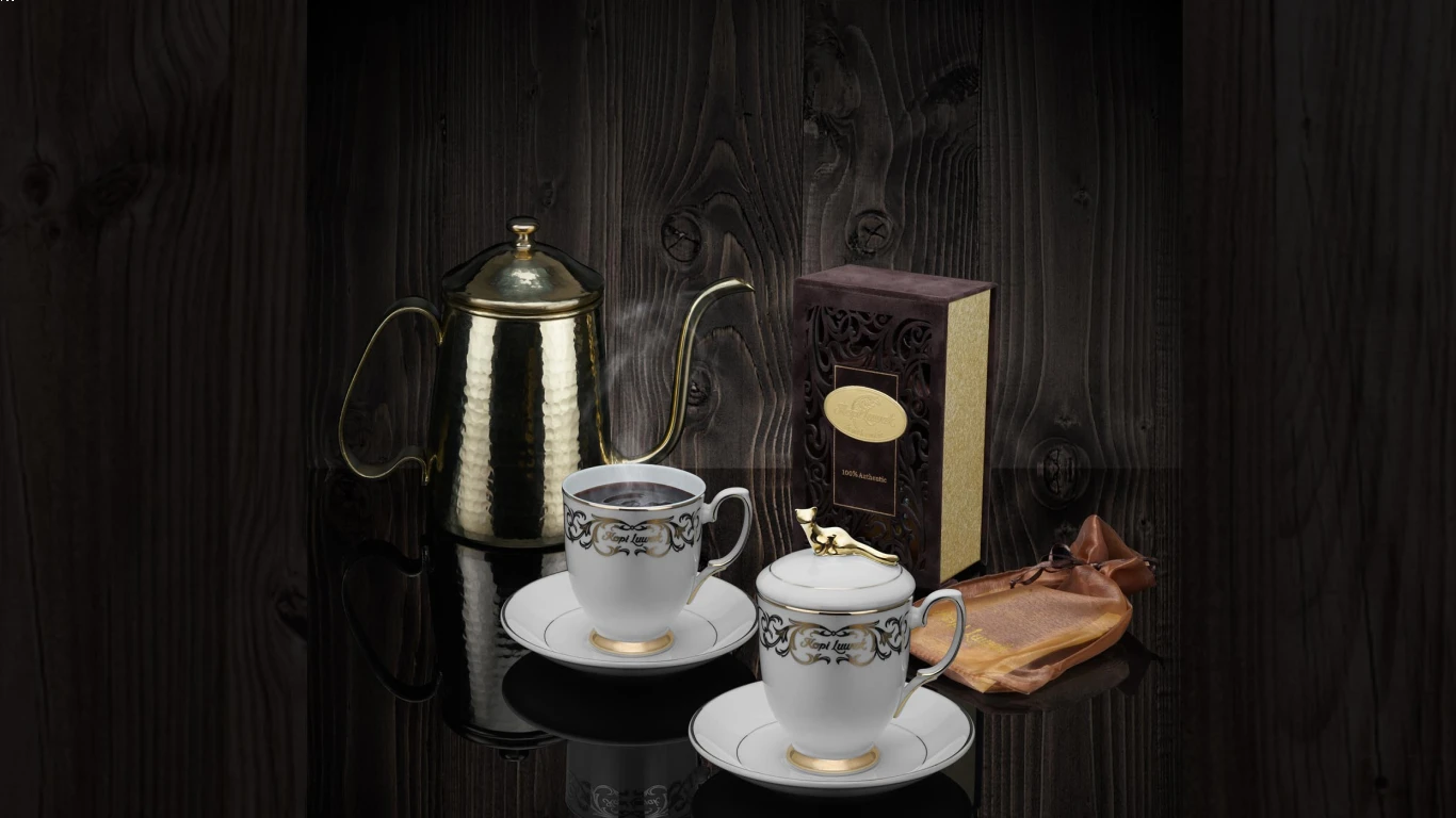 Kopi Luwak dalam Dunia Kopi Internasional