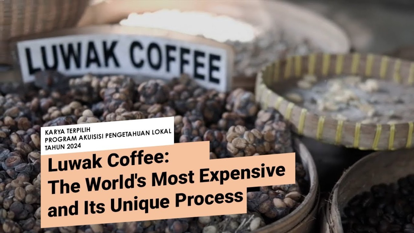 Kopi Luwak dalam Dunia Ekspor Indonesia