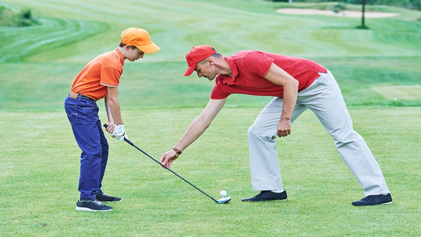 Tips memilih pelatih olahraga golf yang tepat
