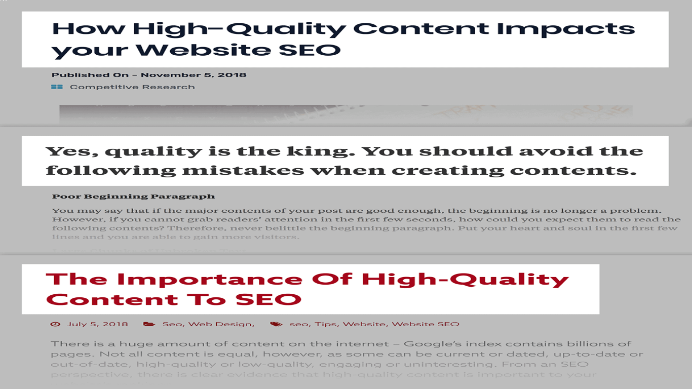 Best Practices for Structuring a High Ranking SEO Website