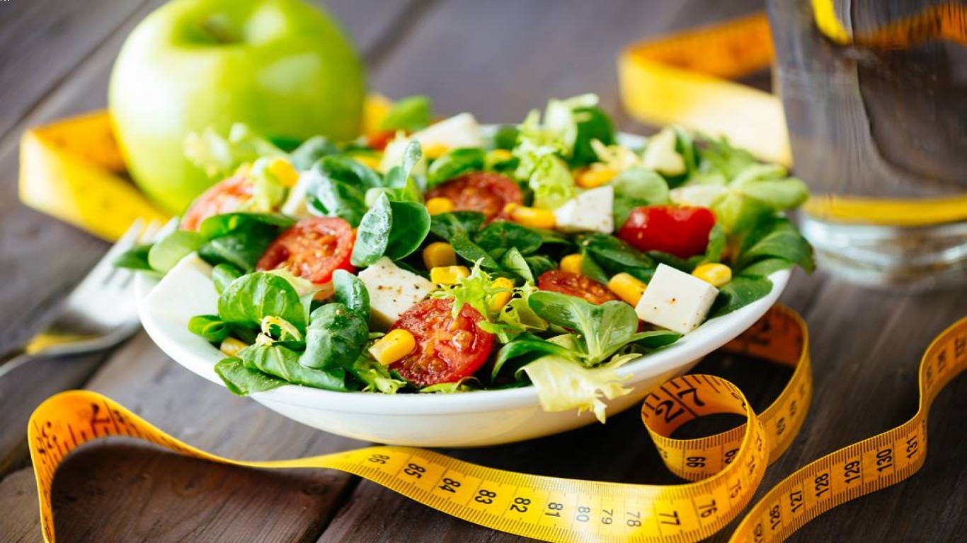 Makanan Bernutrisi yang Membantu Menurunkan Berat Badan