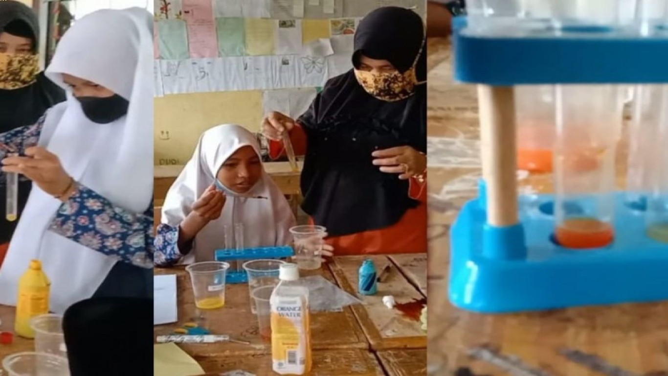 Eksperimen Minuman Dingin dengan excelsa